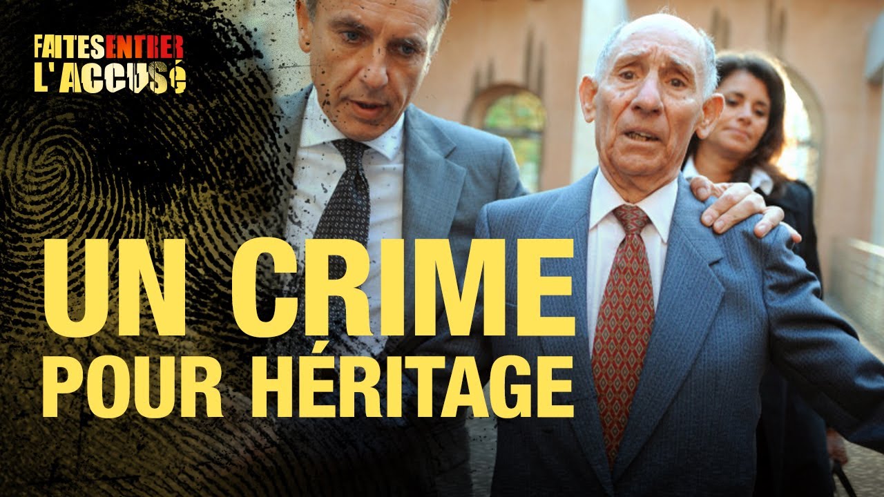 Faites Entrer l'Accusé : Jean-Baptiste Rambla - Un crime pour héritage