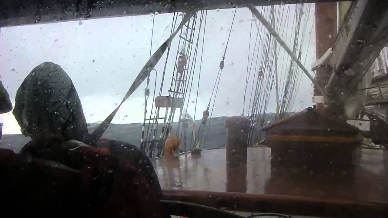 Around Cape Horn 50kts