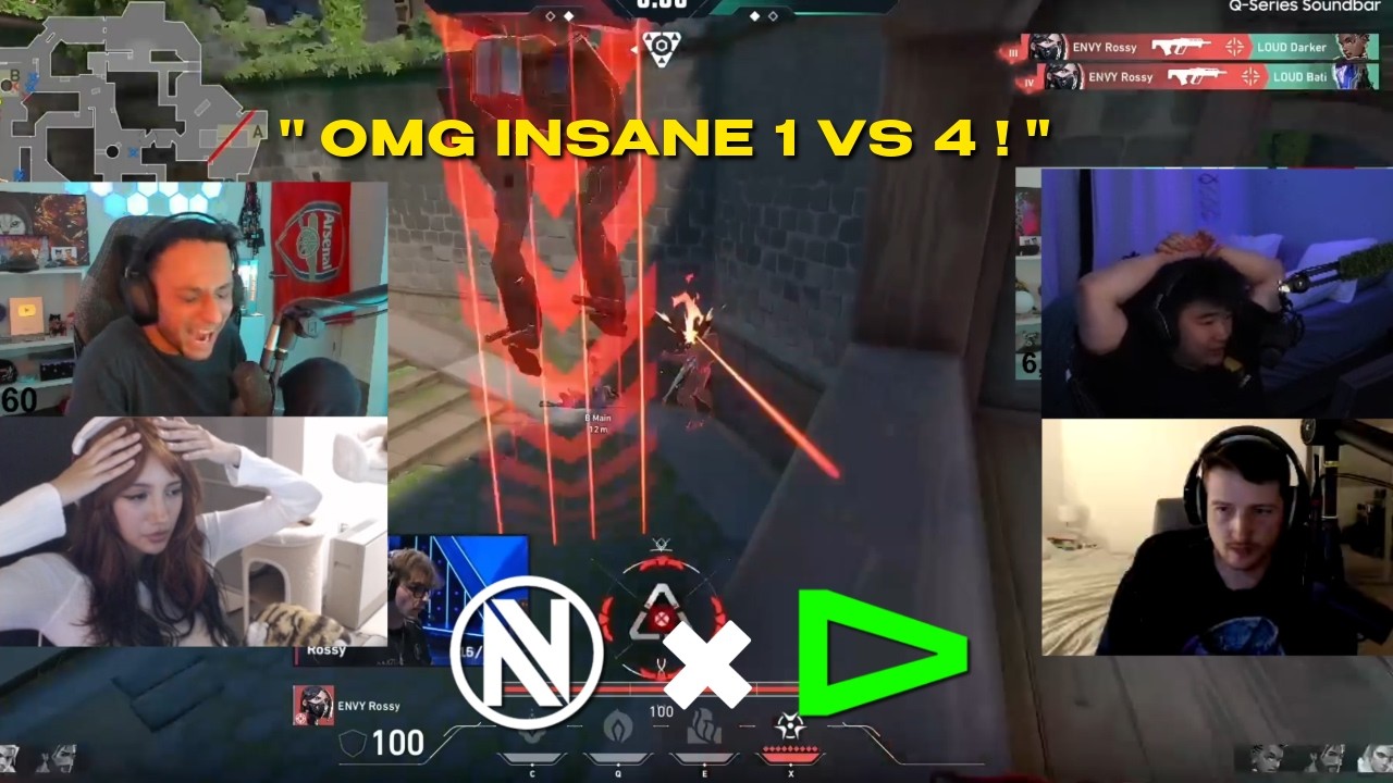 16 minutes of Unbelievable Moments from ENVY vs LOUD | Valorant Stage 1