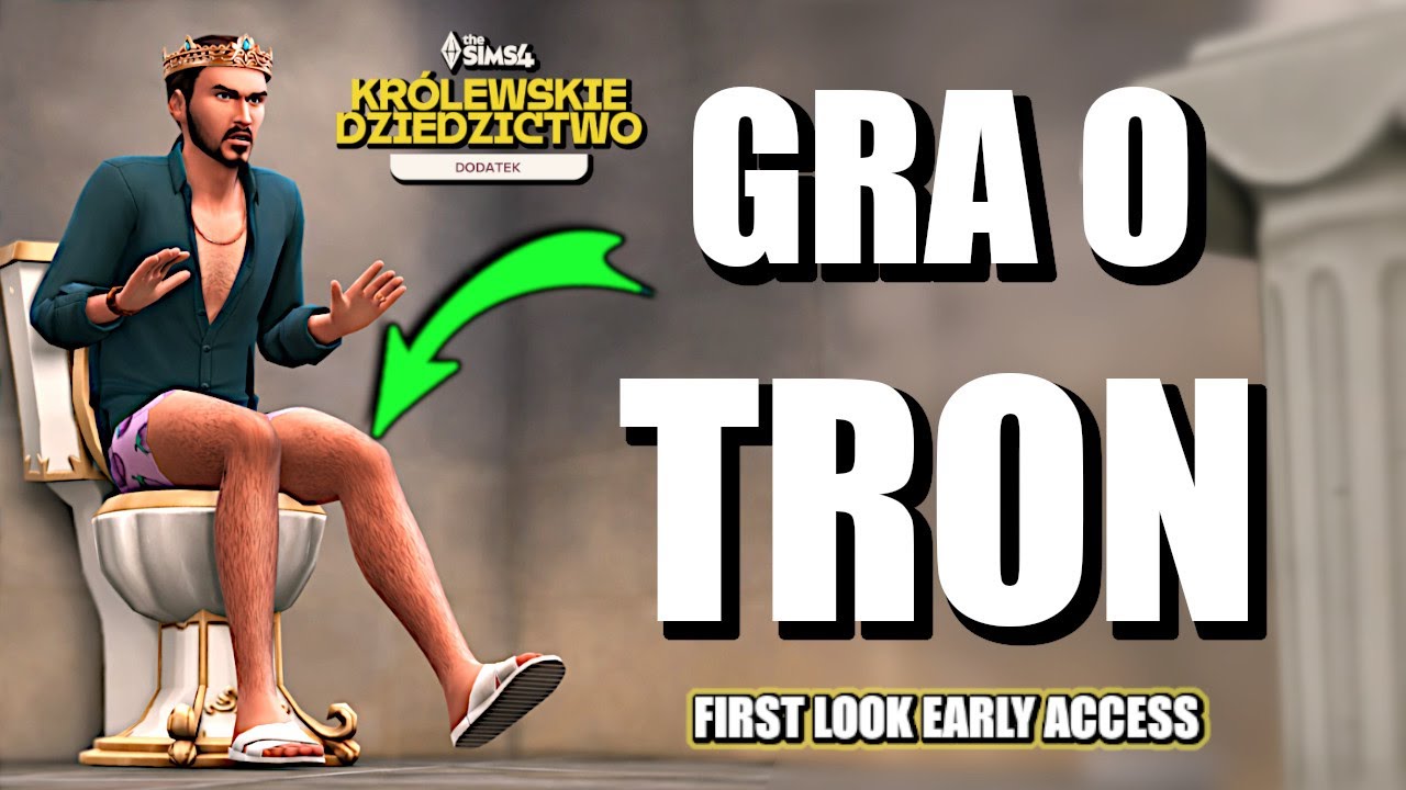 🥵 GRA O TRON THE SIMS 4 KRÓLEWSKIE DZIEDZICTWO FIRST LOOK EARLY ACCESS #thesims4 #sims4 #ts4 #simsy
