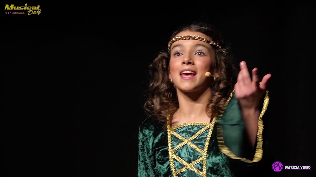 01 GIULIA BENVENUTI “Il cielo toccherò” da Ribelle The Brave