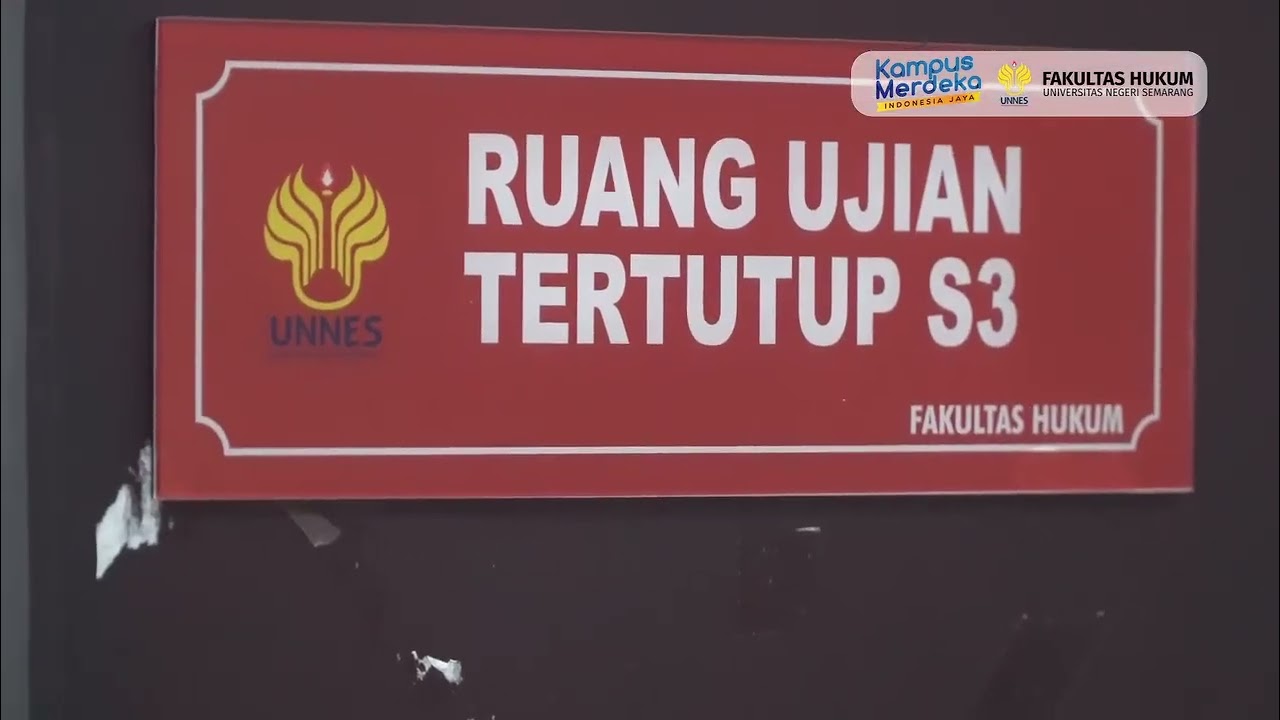 Sukseskan Asesmen Lapangan Akreditasi Program Doktor Hukum Fakultas Hukum UNNES