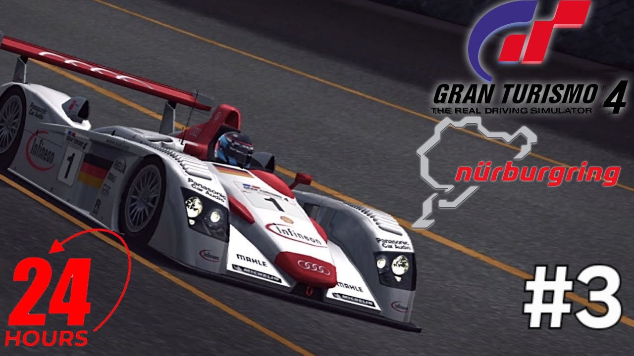 Gran Turismo 4 - 24h Nurburgring *A-SPEC* #3 Finale - 20th Anniversary Endurance