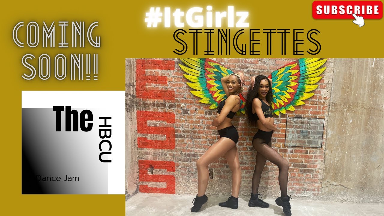 Nyah X Essence| The Perfect Duo| HBCU Dance Jam  #ITGIRLZ #stingettes