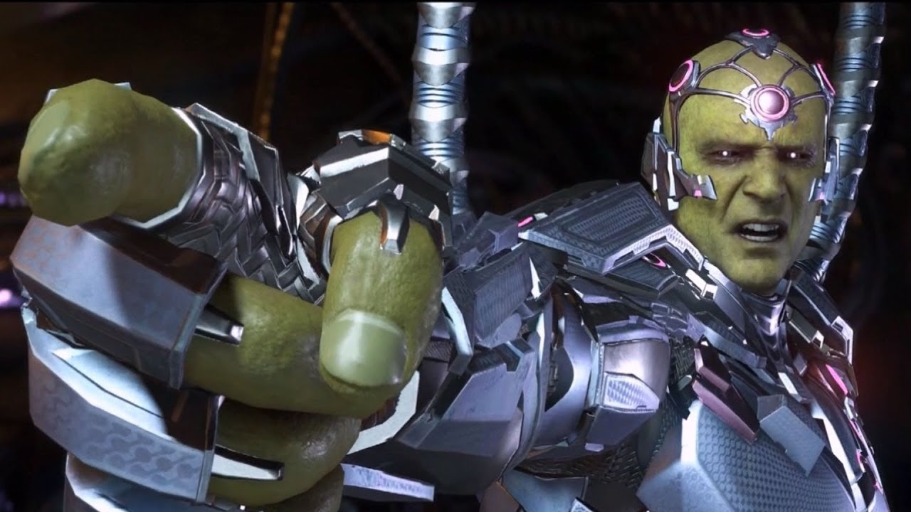 Injustice 2 - Brainiac Vs Superman (VERY HARD)