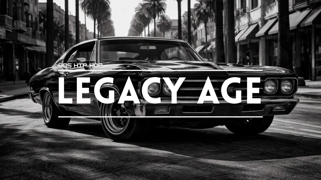 90s Legacy Age G-Funk 🎧 Golden Era Hip Hop | Timeless Rap Sound