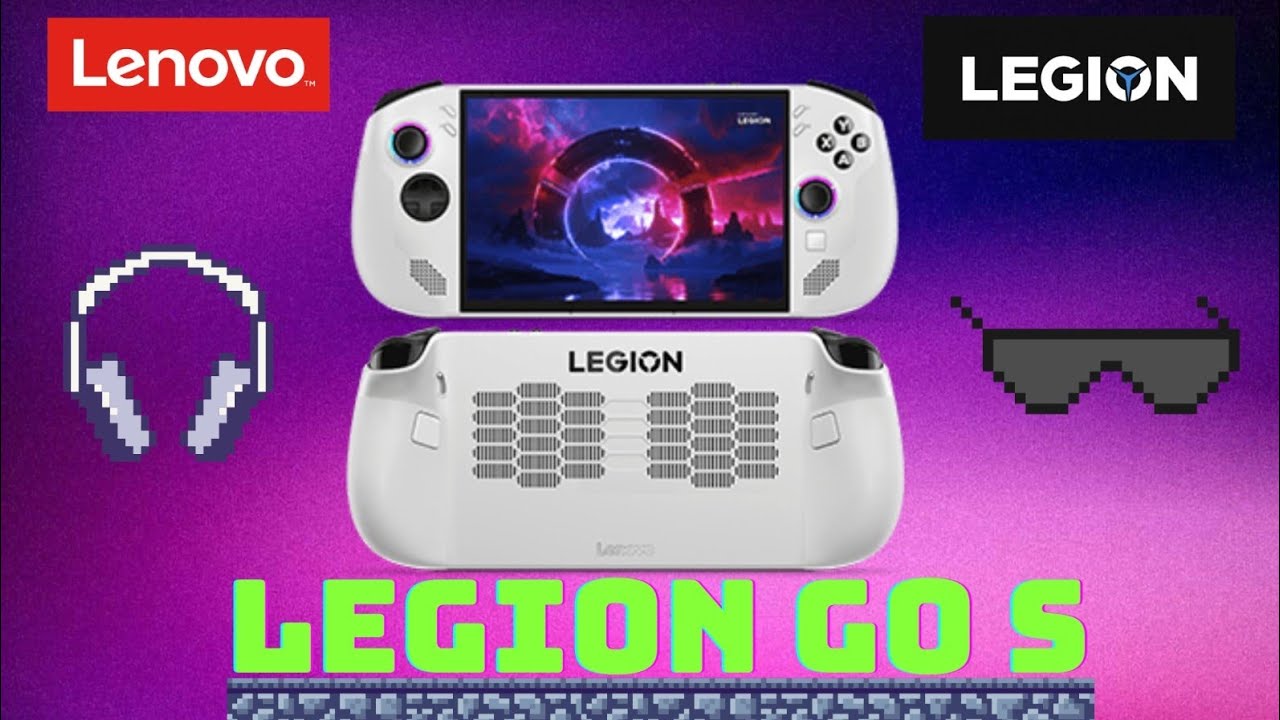 🎮 Legion Go S 🕹 Consola portátil de última generación 💰 #Lenovo #LegionGoS 🛒