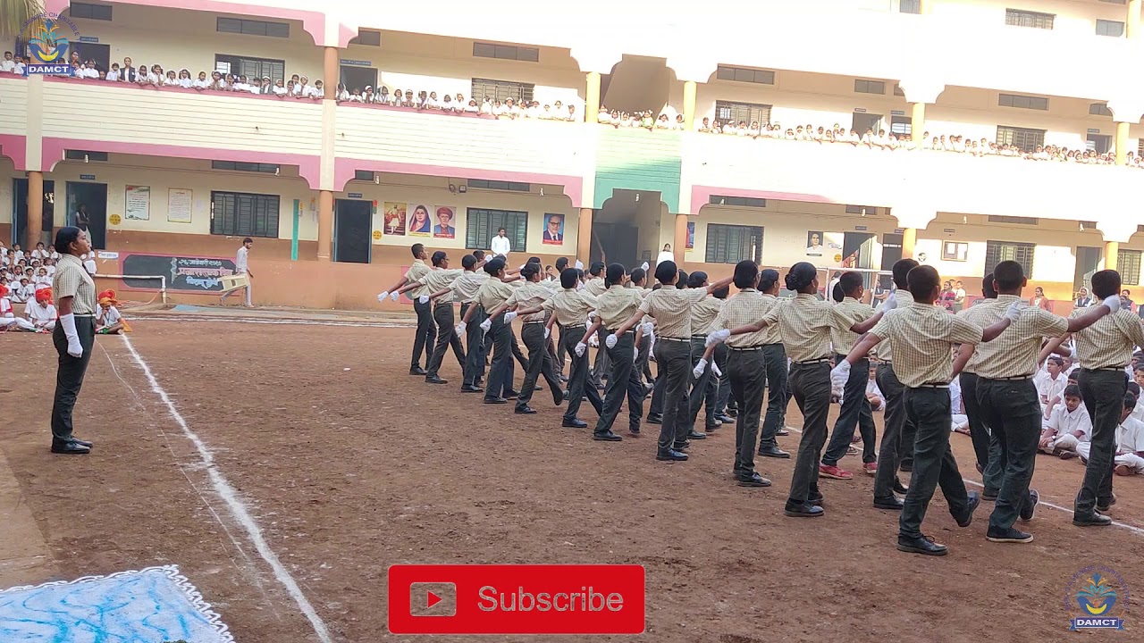 MCC Parade | Manere Highschool | Ichalkaranji