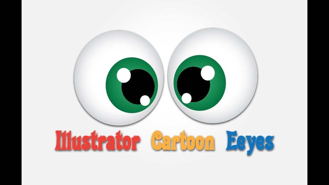 How to Create Cartoon Eyes in Adobe Illustrator