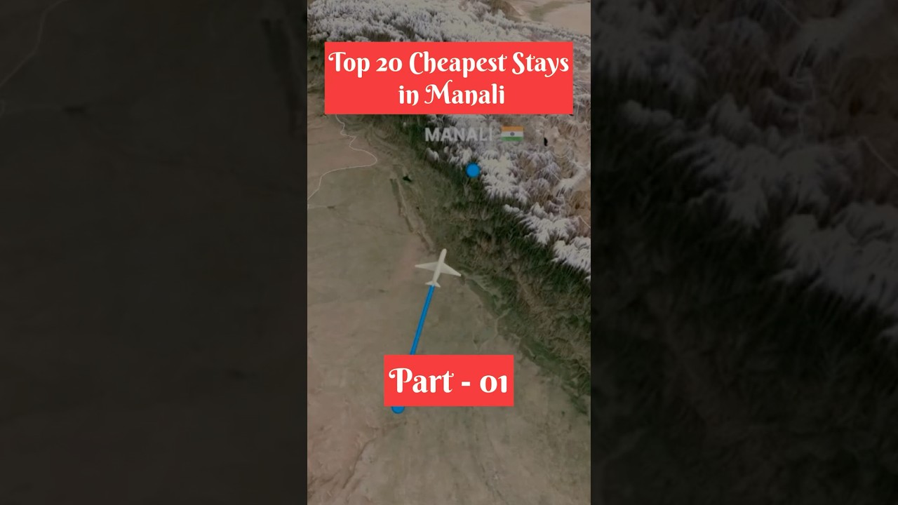 ₹587 में Stay in Manali The Hostellers Old Manali Room Tour Cheapest Hostel Ep 1 #lovetotravelvishal