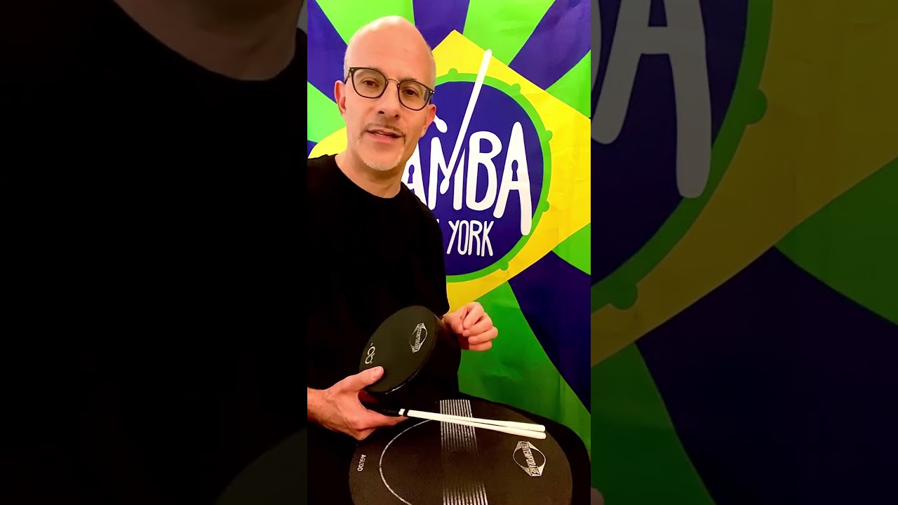 5 Foundational Rhythmic Patterns on Tamborim: #2 - Carreteiro