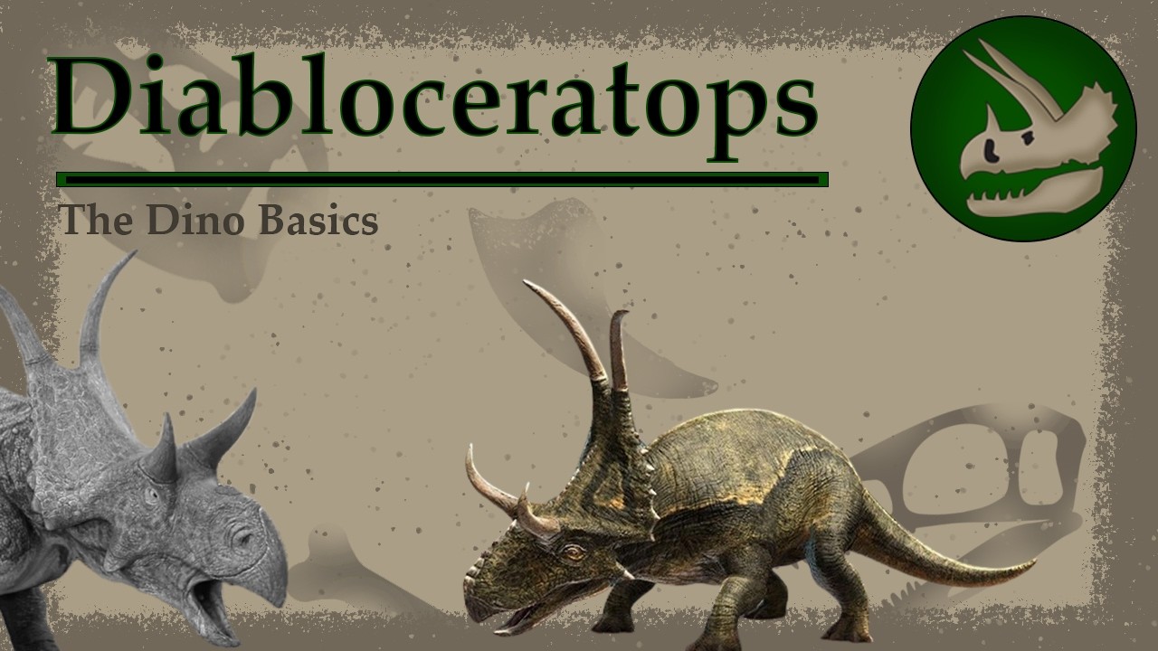 Diabloceratops | The Devil Dinosaur | Dino Basics