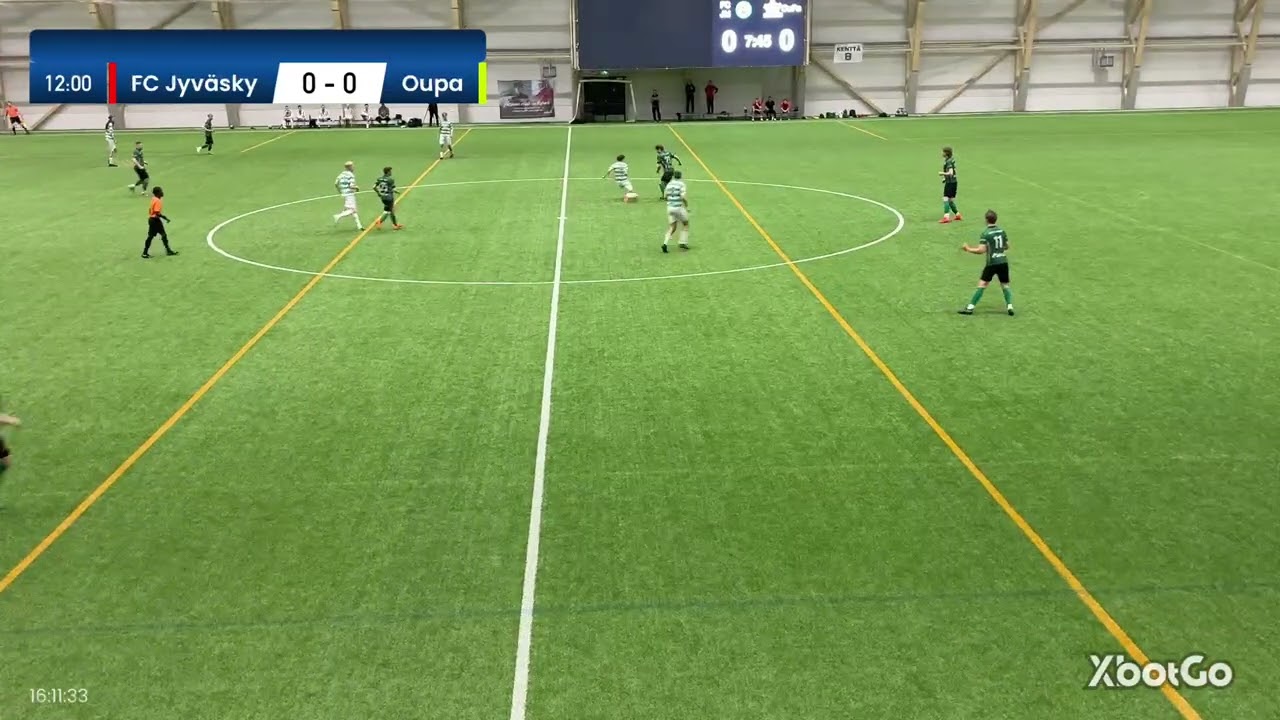FC Jyväskylä - Oupa. Suomen Cup 1.3.2026
