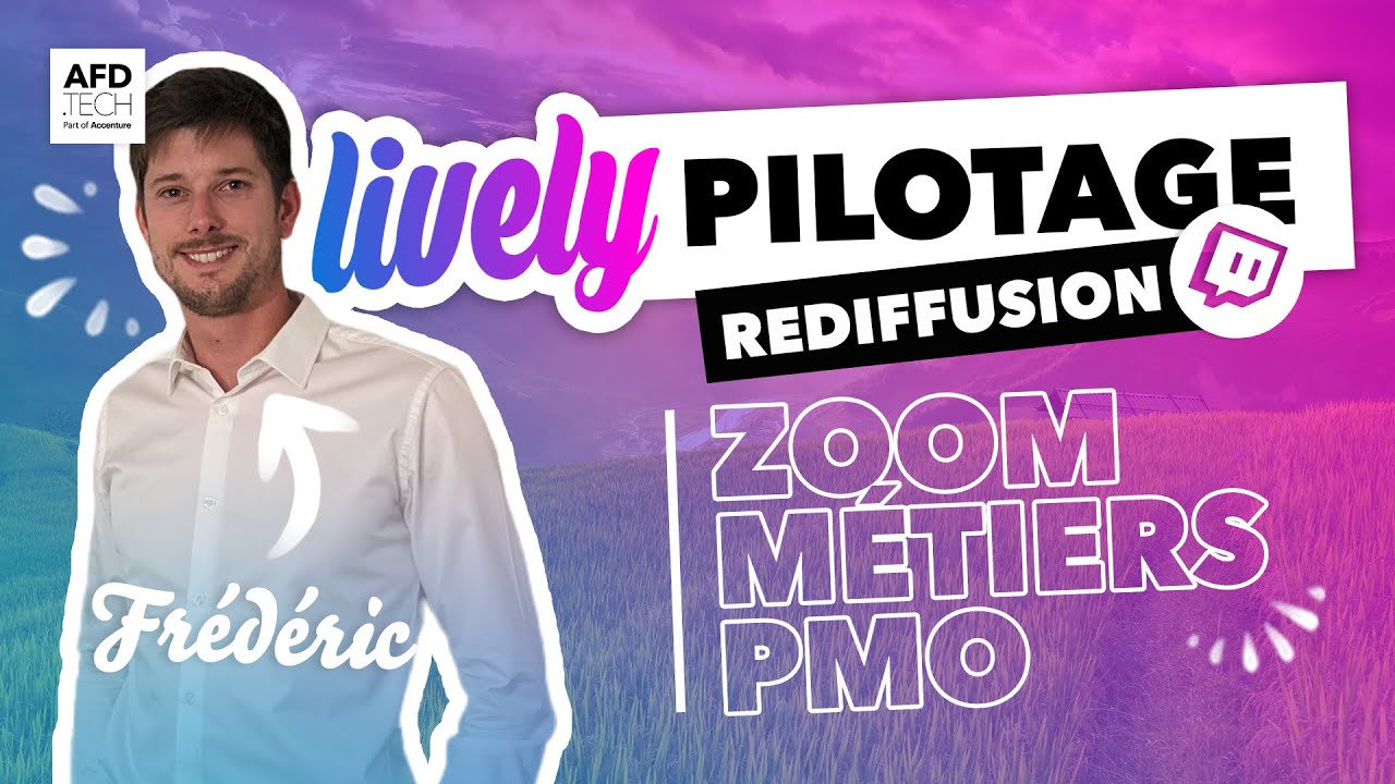 [ LIVELY ] Zoom sur le métier de PMO avec Frédéric !
