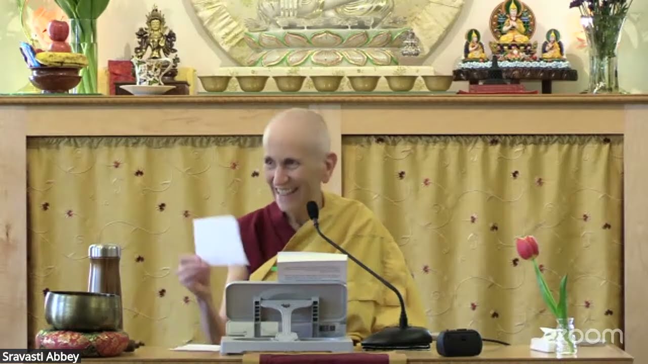 24 Good Karma: Karma and the Mind's Namtok 05-24-25