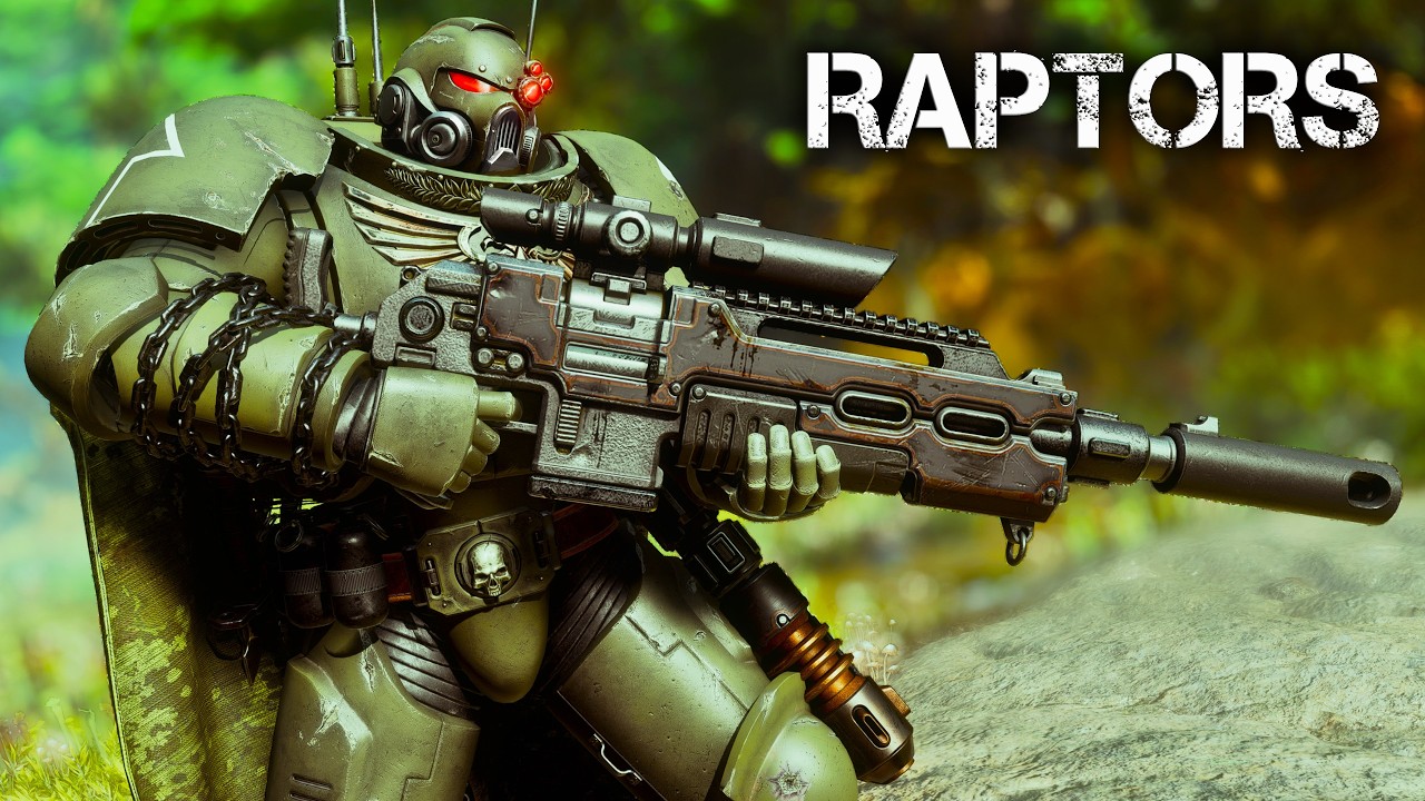 THE ULTIMATE SNIPER EXPERIENCE! Lore-Accurate Raptor vs Tyranids – Warhammer 40k Space Marine 2 (4K)