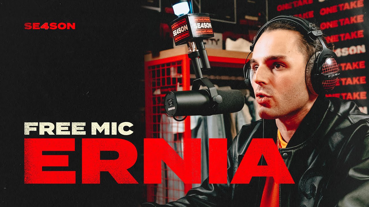 Ernia // One Take Free Mic - Season 4