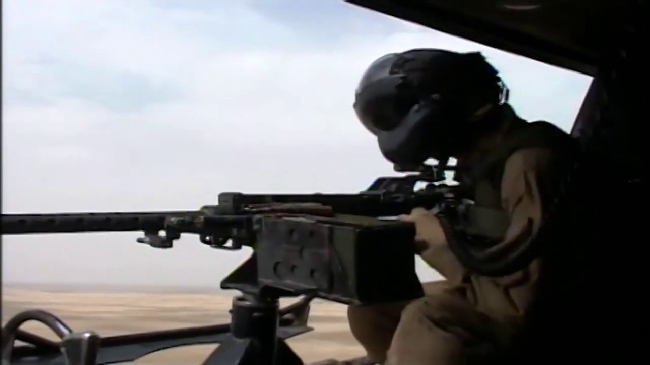 Iraq War - Marine Corps Helicopter Close Air Support