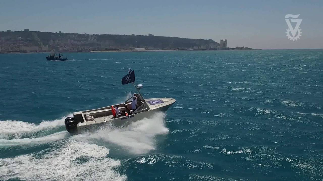 חוקרים בטכניון פיתחו סירה חדשנית