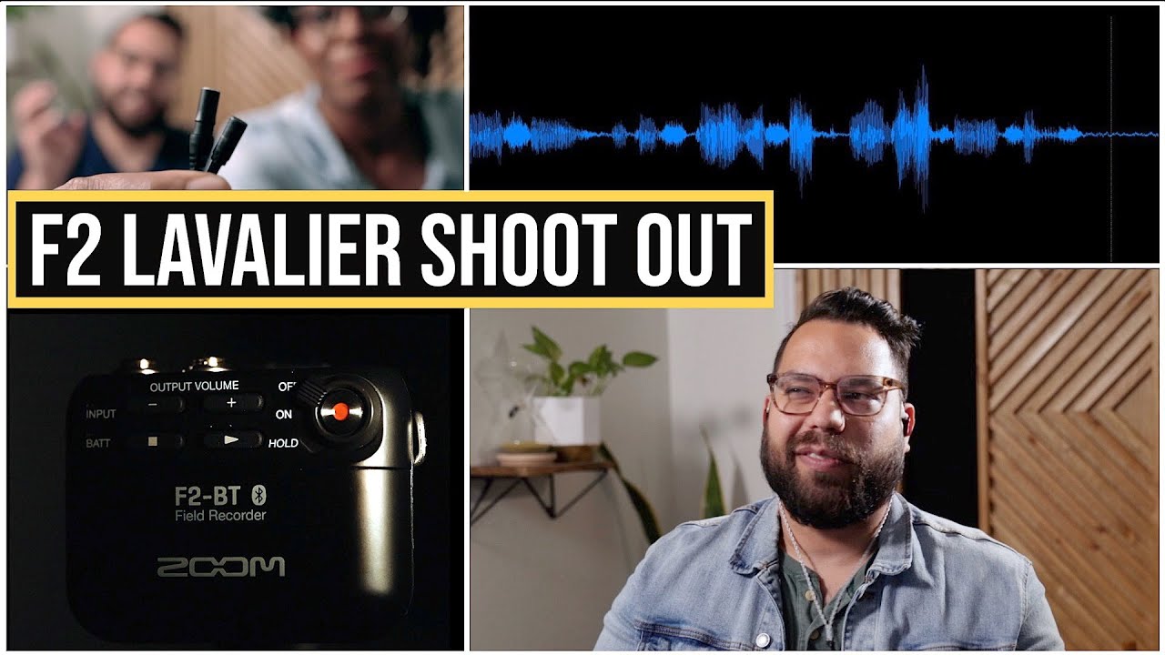 🎤 F2 Lavalier Shoot Out and Mic Comparison // BLIND listen!
