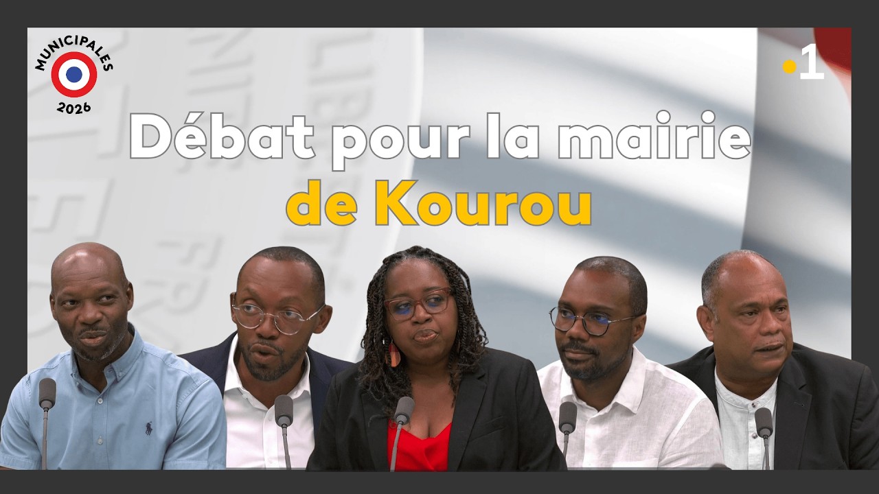 Municipales 2026 : Débat pour la mairie de Kourou