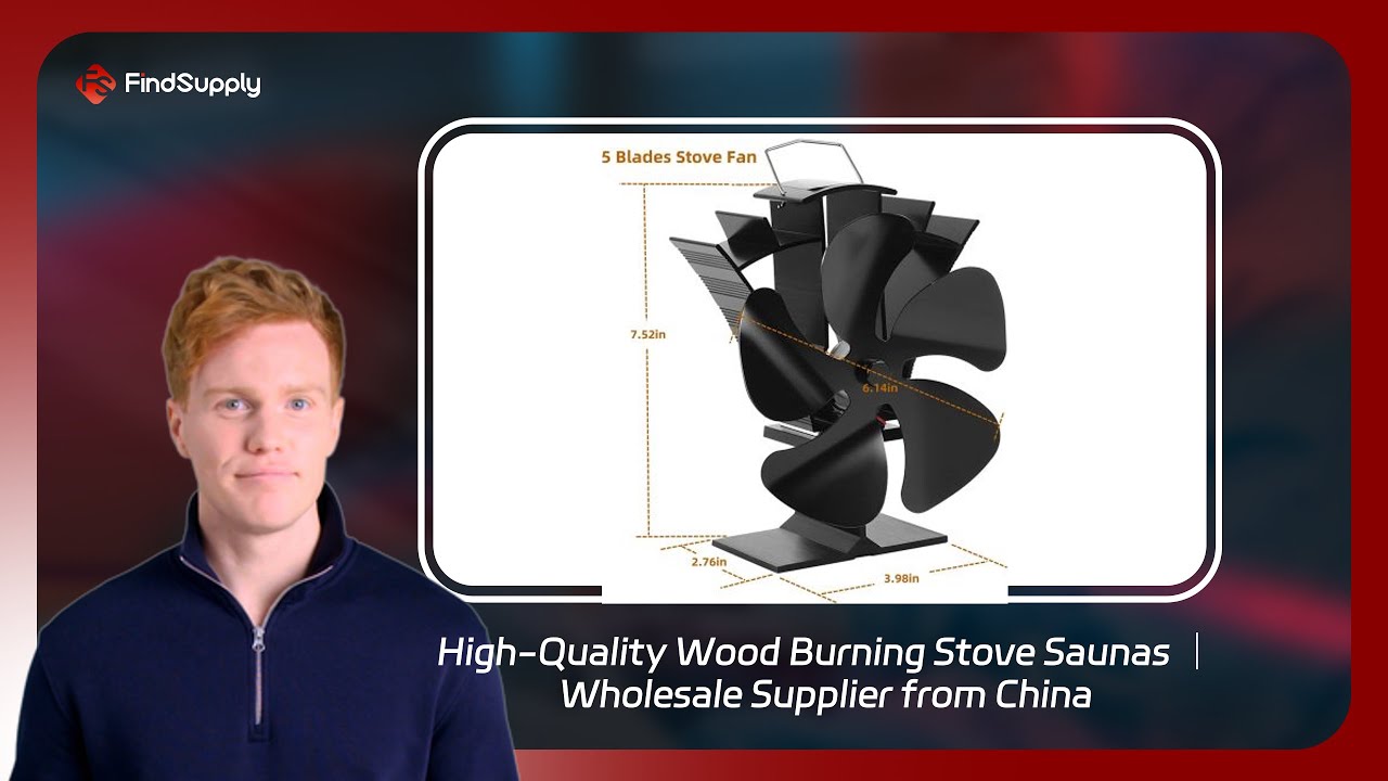 High-Quality Wood Burning Stove Saunas │ Wholesale Supplier from China