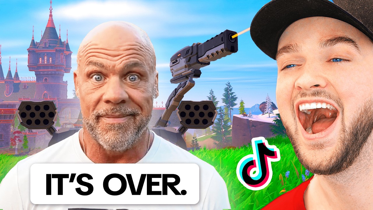 ЛУЧШИЕ TikTok-ы 4-ГО СЕЗОНА Fortnite!