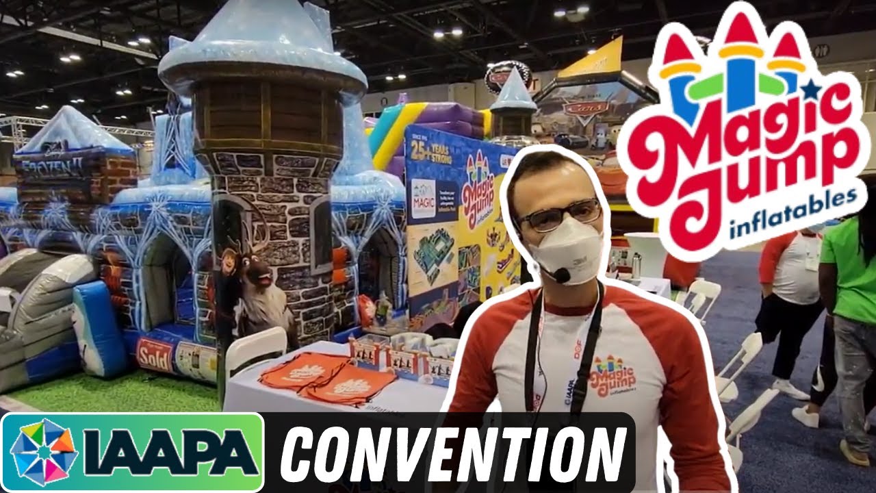 IAAPA Trade Show 2021 - Magic Jump Inflatables