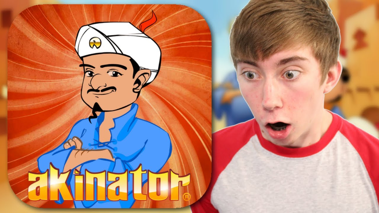 AKINATOR THE GENIE - Part 1 (iPhone Gameplay Video)