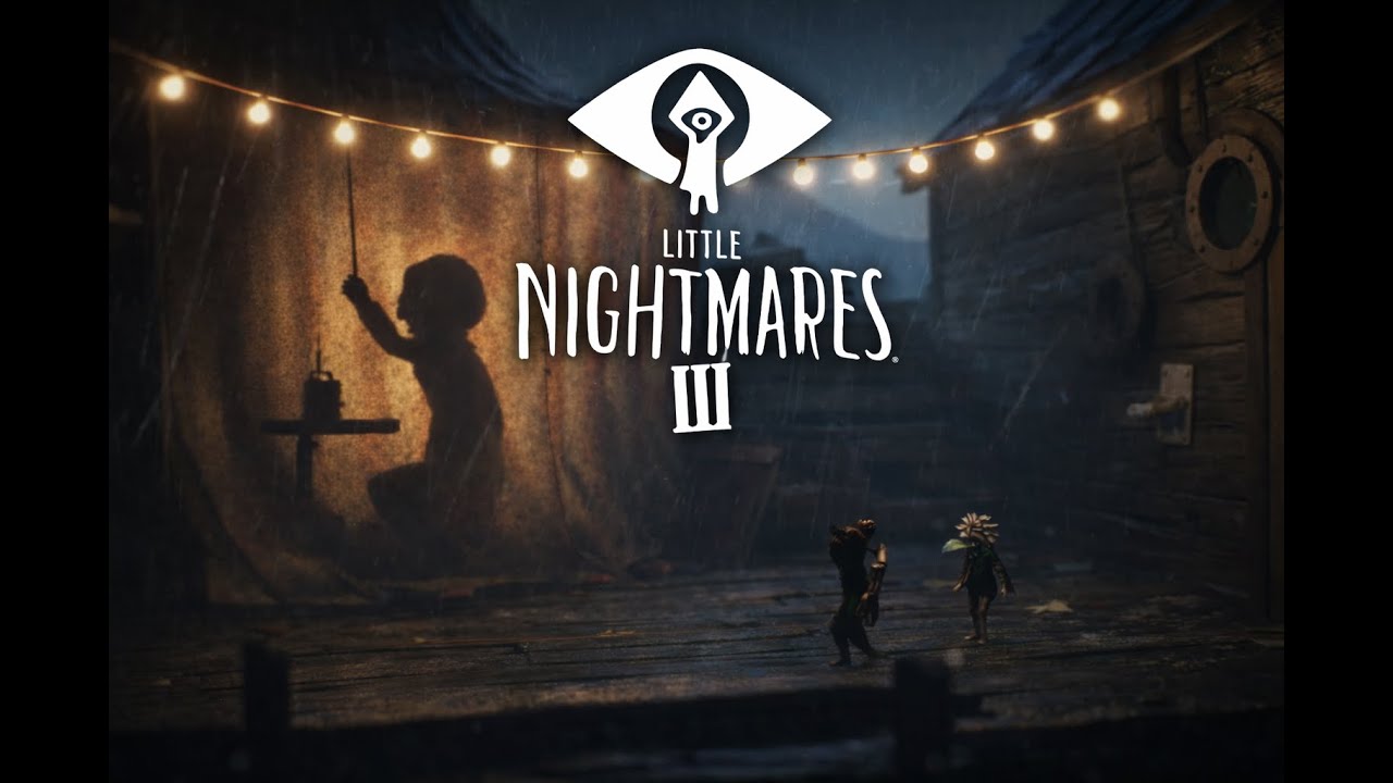 first time playing little nightmares III part 3 -- we are in a circus