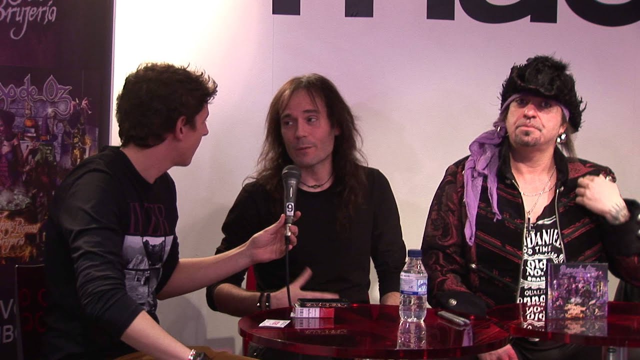 Pepucomag entrevista a Mägo de Oz