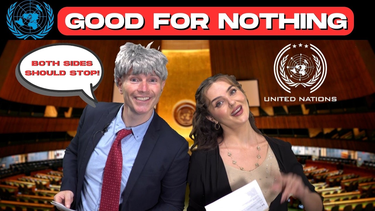 UNable to Act: Resolutions & No Solutions! (From Season 1, Ep. 5)