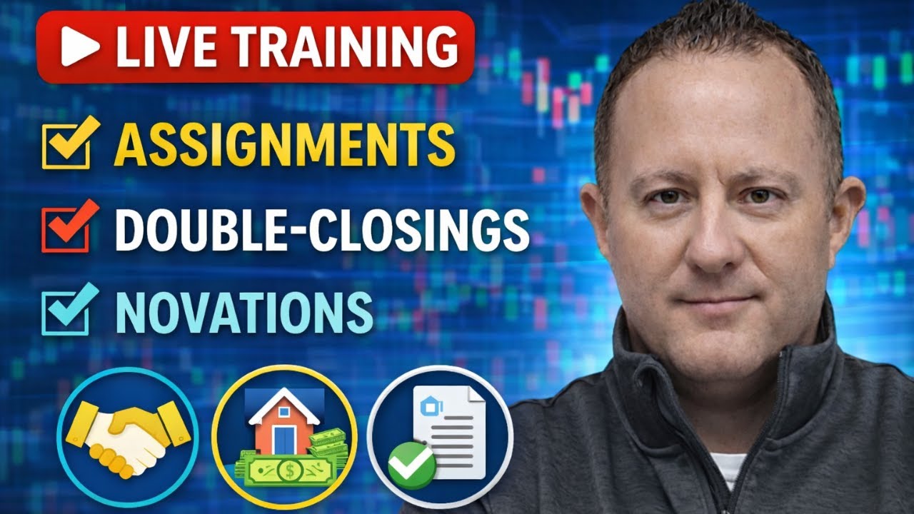 Assignments, Double-Closings & Novations: How Real Estate Agents Are Using These