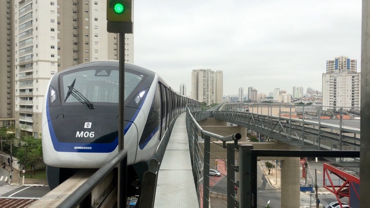 São Paulo Metro Monorail Line 15