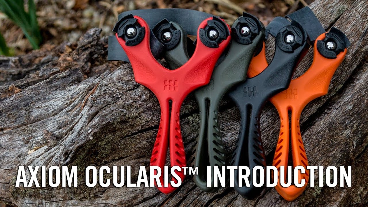 Axiom Ocularis™ Slingshot from SimpleShot Intro. Hear from the inventor.