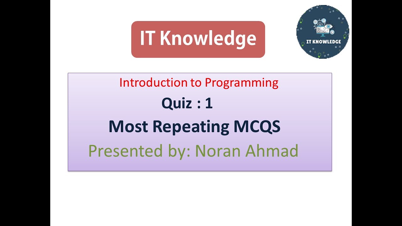 CS201 Quiz 1 Repeat MCQ's  2021
