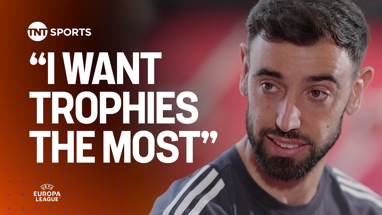 Bruno Fernandes determined to leave legacy at Manchester United by winning Europa League 🏆 #UEL
