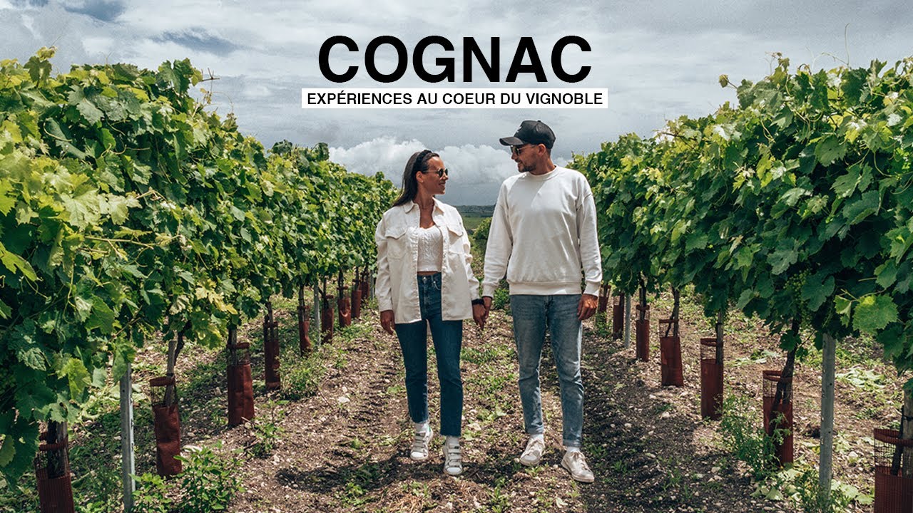 COGNAC : Exp&eacute;riences au c&oelig;ur du vignoble (vlog voyage)