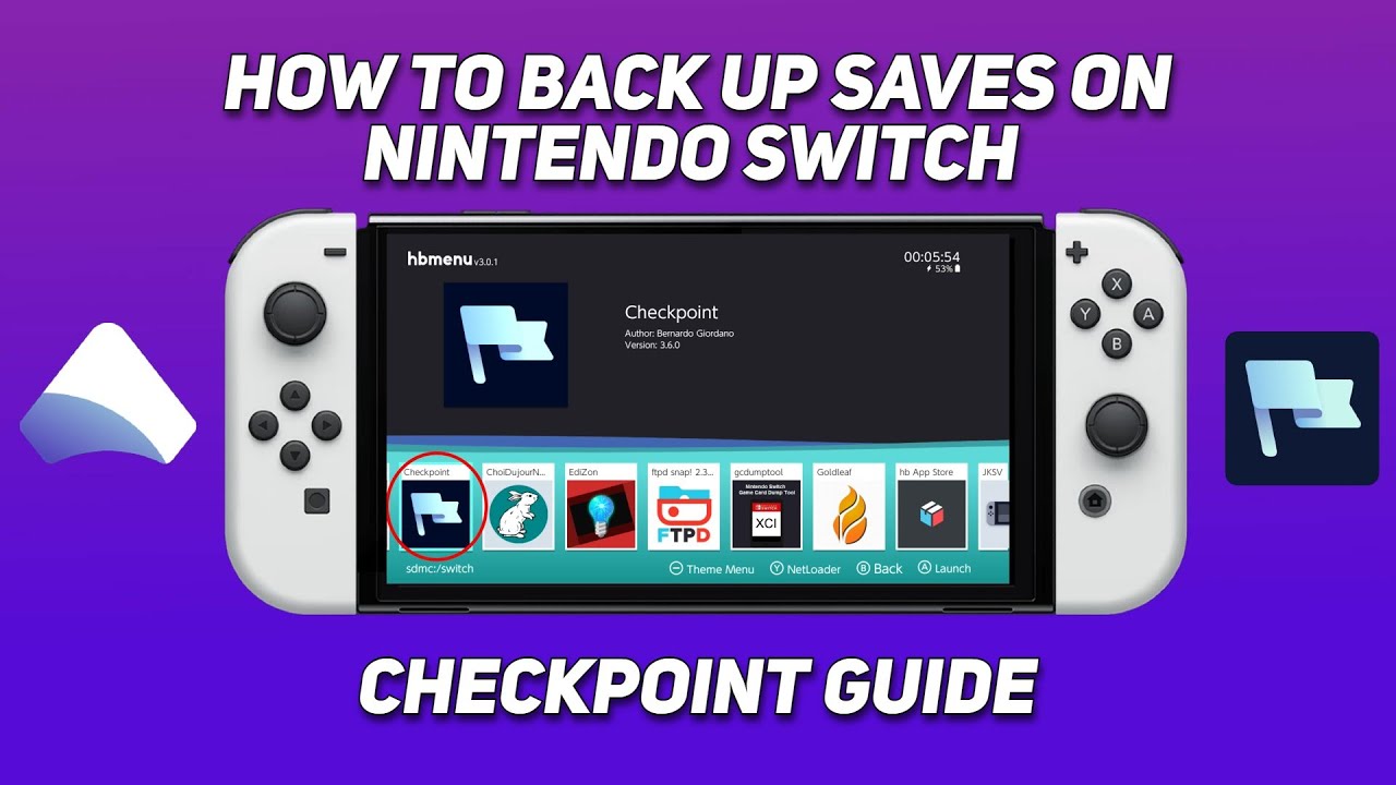 How To Back Up Saves On Nintendo Switch (Checkpoint Guide)