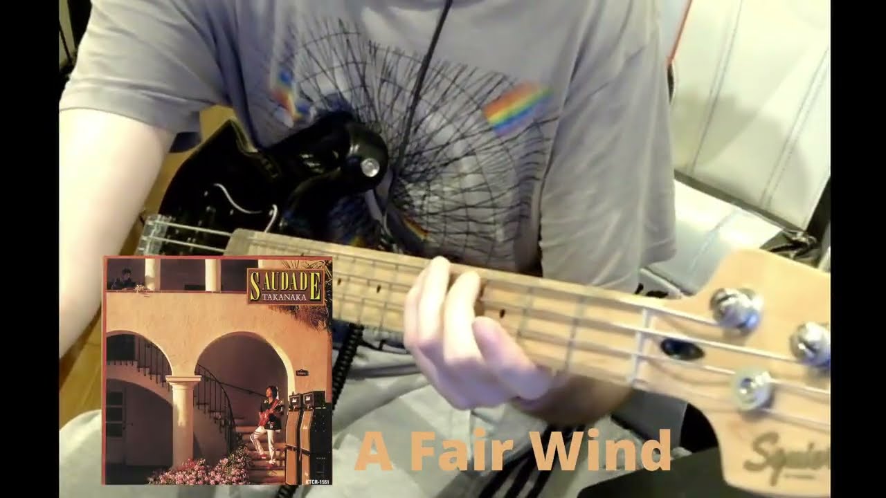 Masayoshi Takanaka - A Fair Wind [Bass Cover/Jam]