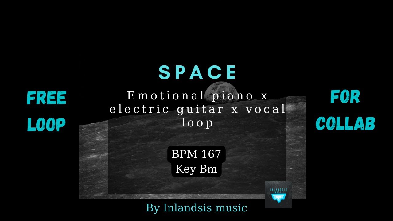 [FREE LOOP] Emotional piano x electric guitar x vocal loop 