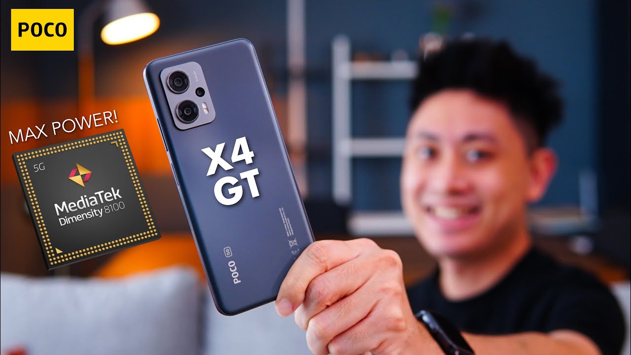 POCO X4 GT Honest Review: MOST POWERFUL Mid-Range Phone?! 🔥