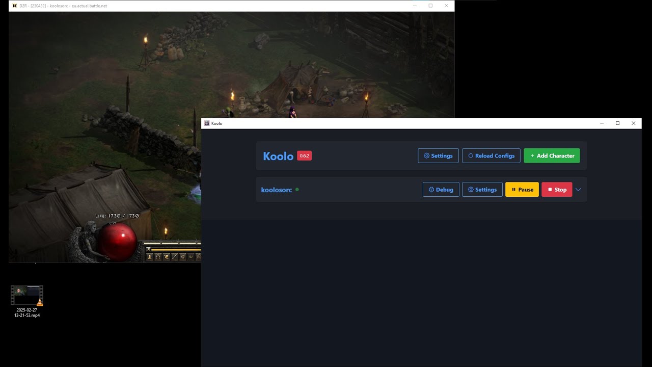 DIablo 2 Resurrected bot for online/single player