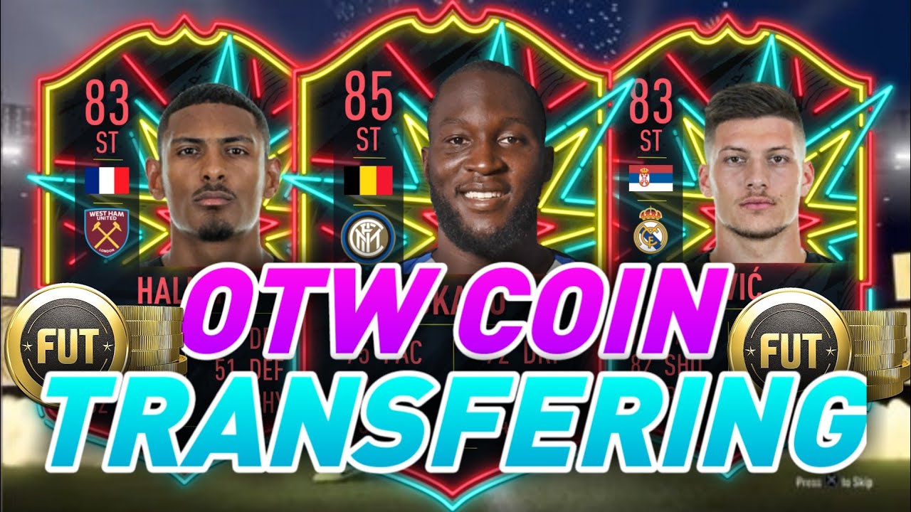 How To SAFELY Transfer FIFA 20 Coins (Using OTW Cards!) 🤑