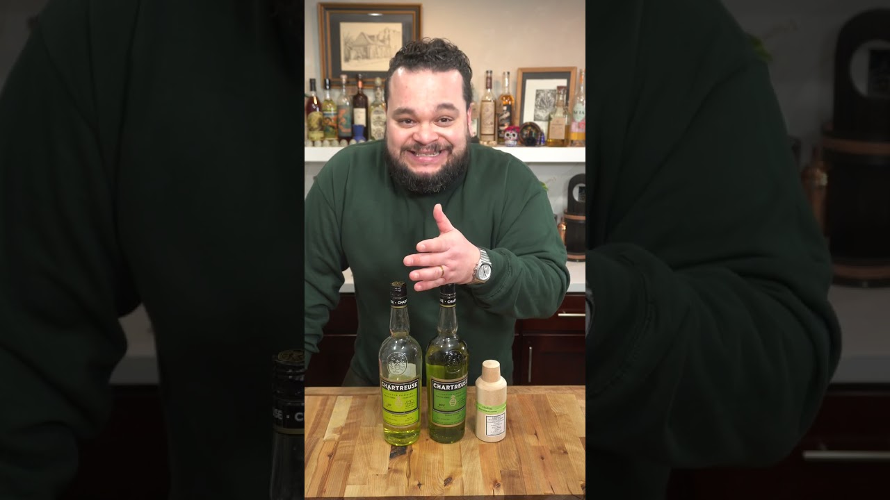 Let's talk about Chartreuse! #chartreuse #cocktails