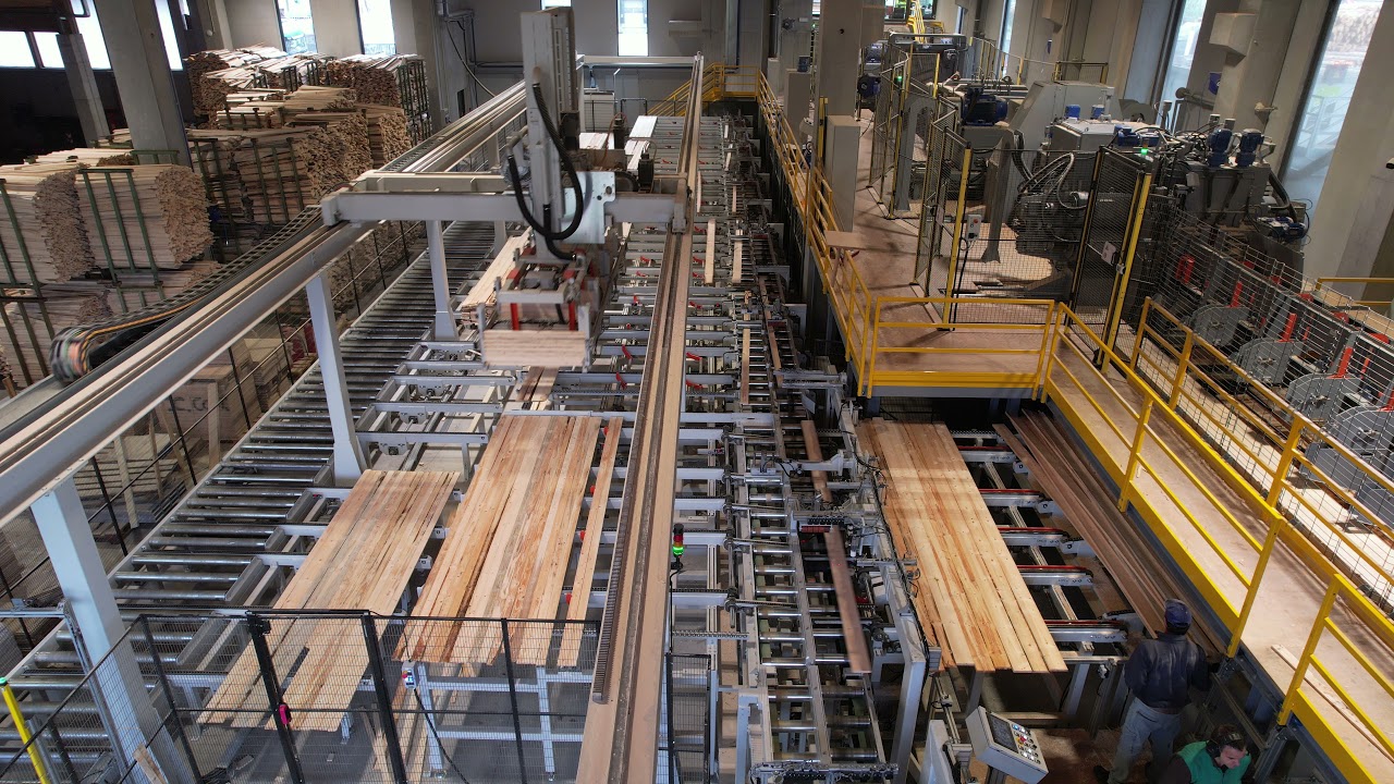 Sägewerk Sartorilegno, Italien