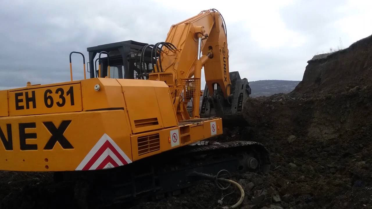 Bagry Unex EH 631
