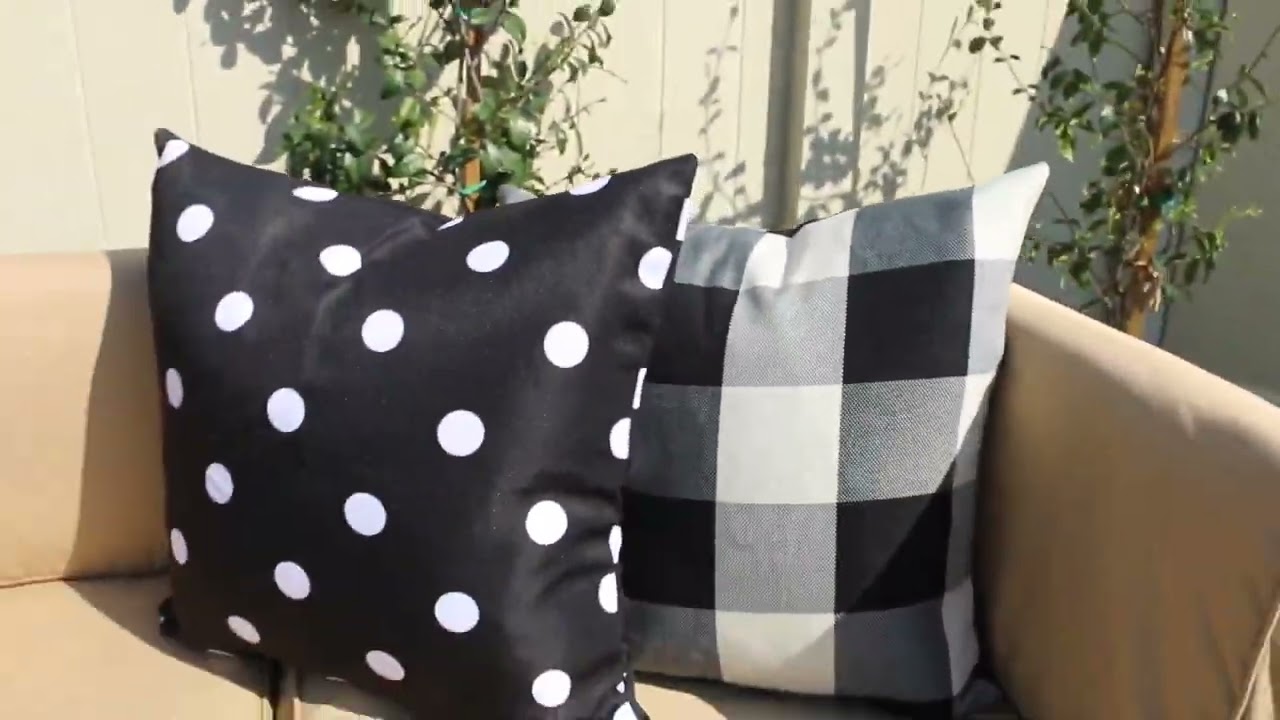 7-Piece Outdoor Conversation Set with Comfortable Cushions