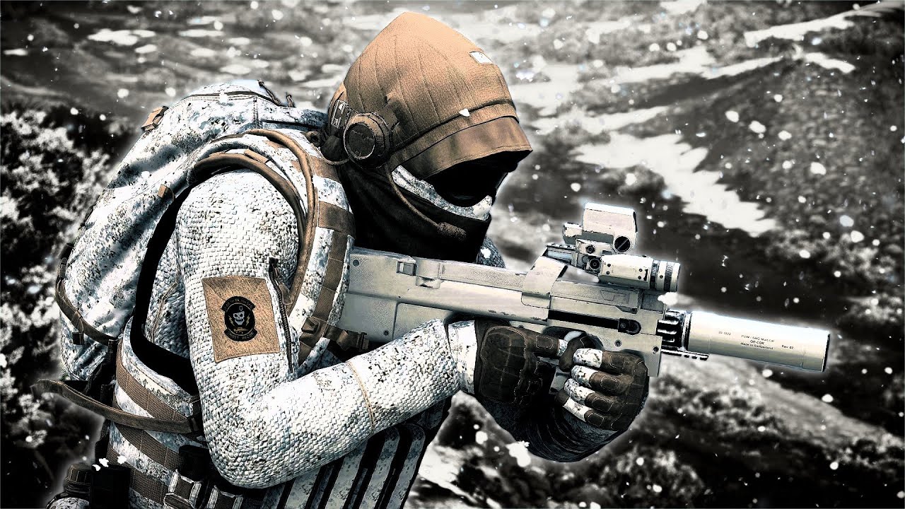 Hunting with the P90 - Ghost Recon Breakpoint - Max Difficulty - No HUD - 4k