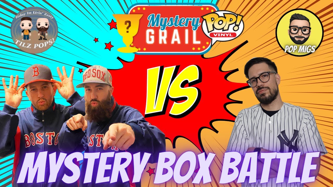 Mystery Grail | Funko Pop Mystery Box Battle vs TILZPOPS